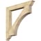 Ekena Millwork Westlake Traditional Rough Sawn Bracket, Douglas Fir, 6"W x 48"D x 48"H BKT06X48X48WTL01RDF - alternate 1